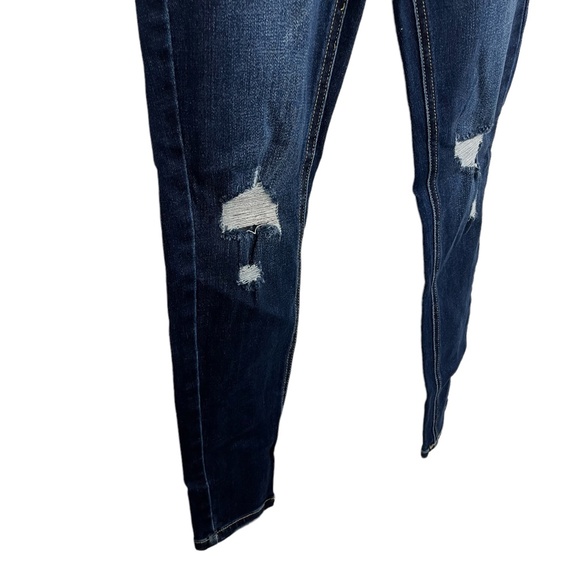 KanCan Women's High Rise Jeans - Dark Blue no tags, worn 2x like new - Picture 7 of 16